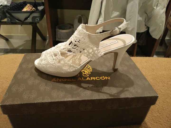 Zapatos de novia a 25 euros - 3