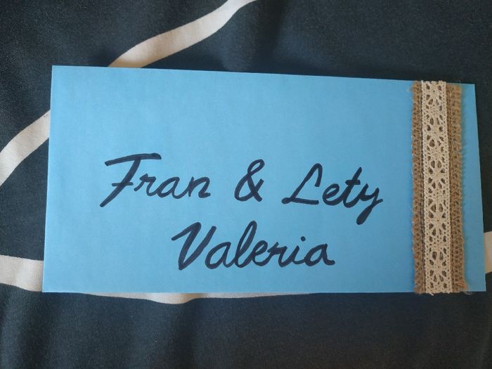 Invitaciones diy - 1