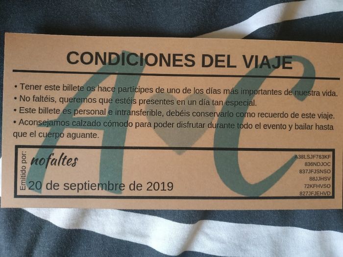 Invitaciones diy - 2