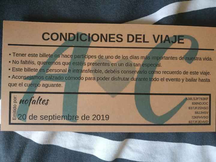 Invitaciones diy - 2