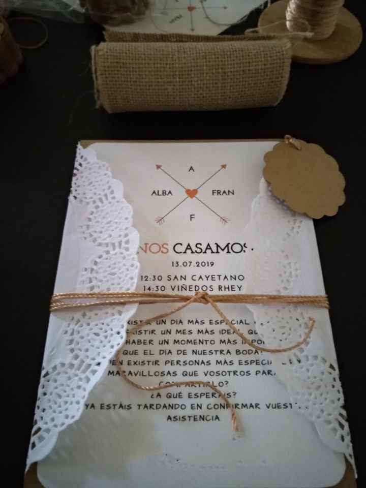  Mis invitaciones - 1