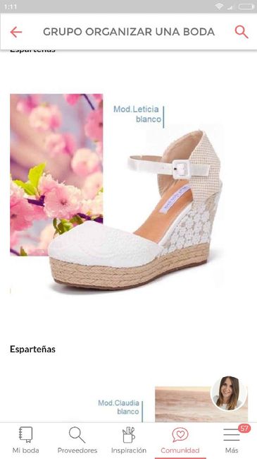 Cuñas novia - 1