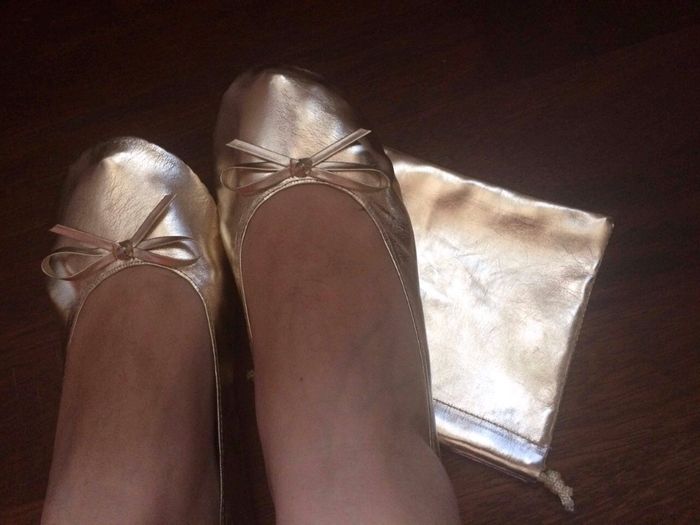 Ya han llegado mis bailarinas!!! - 1