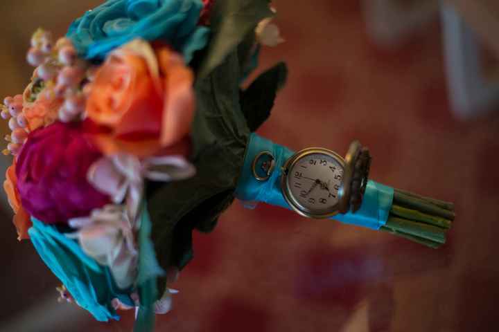 Ramo con Reloj