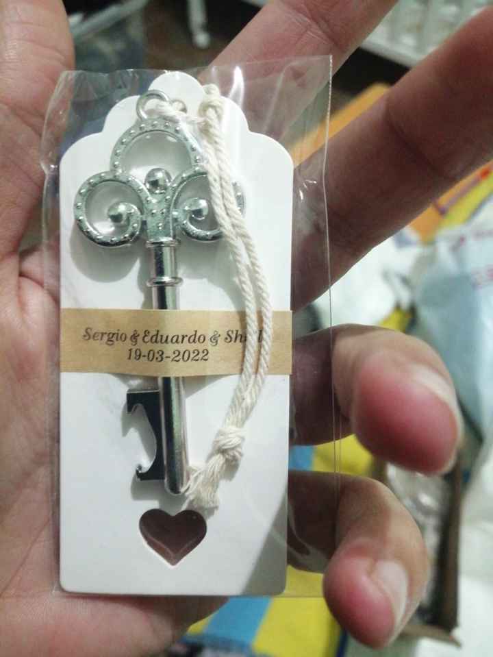 ¿Cuál de estos detalles entregarías a tus invitados? 🎁 - 1