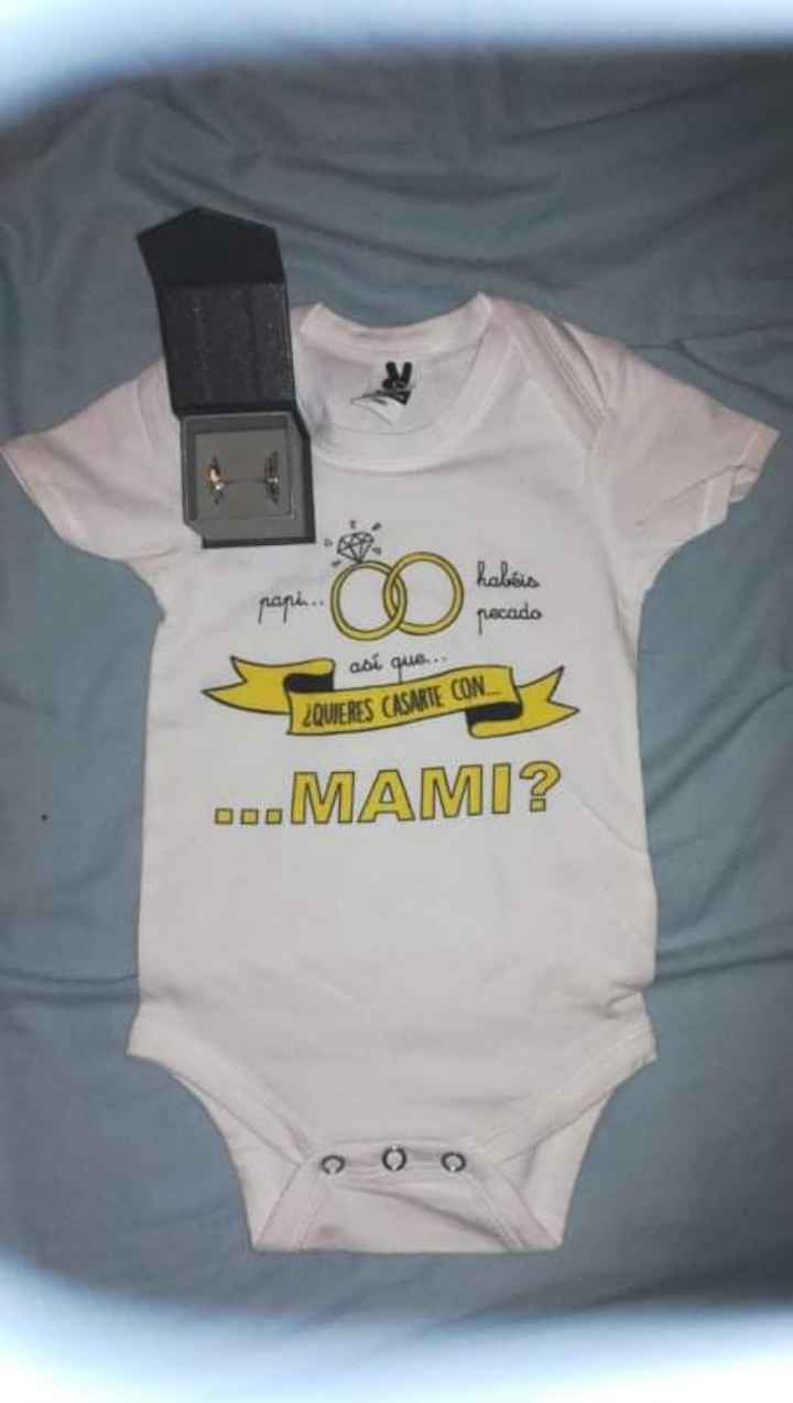 💕¿cómo fue vuestra pedida? 💕 - 1