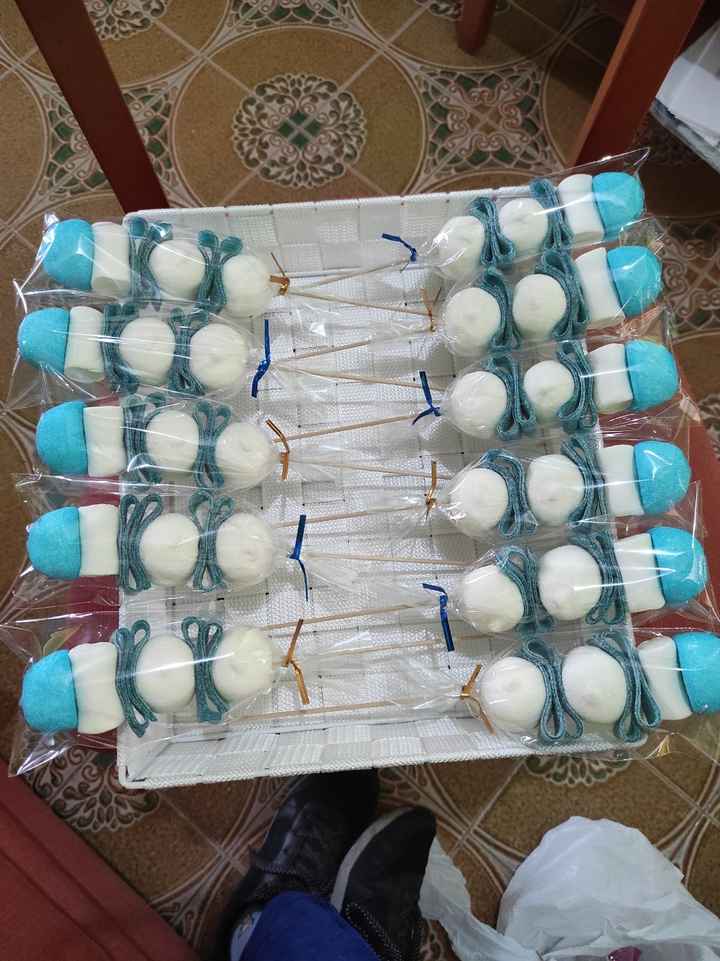 Brochetas dulces - 1