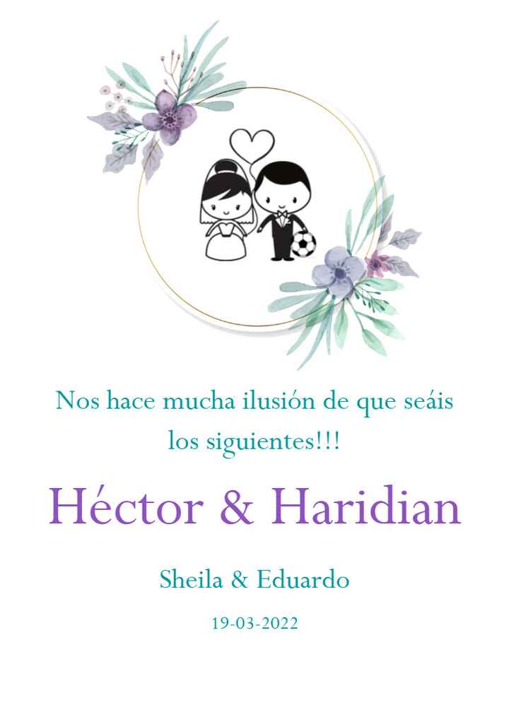 Regalos para los siguientes.... - 1