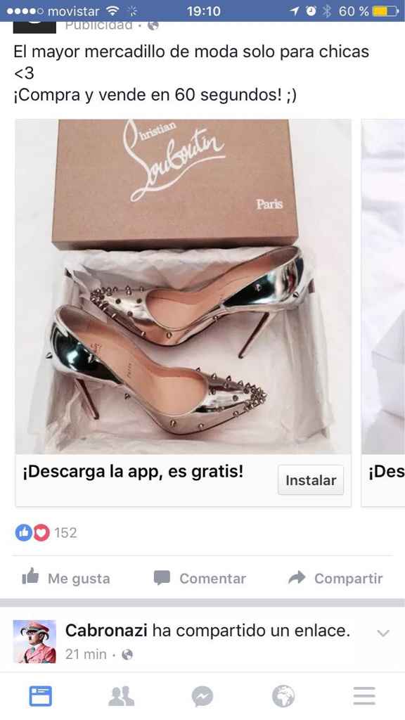 Busco zapatos de este tipo! - 1