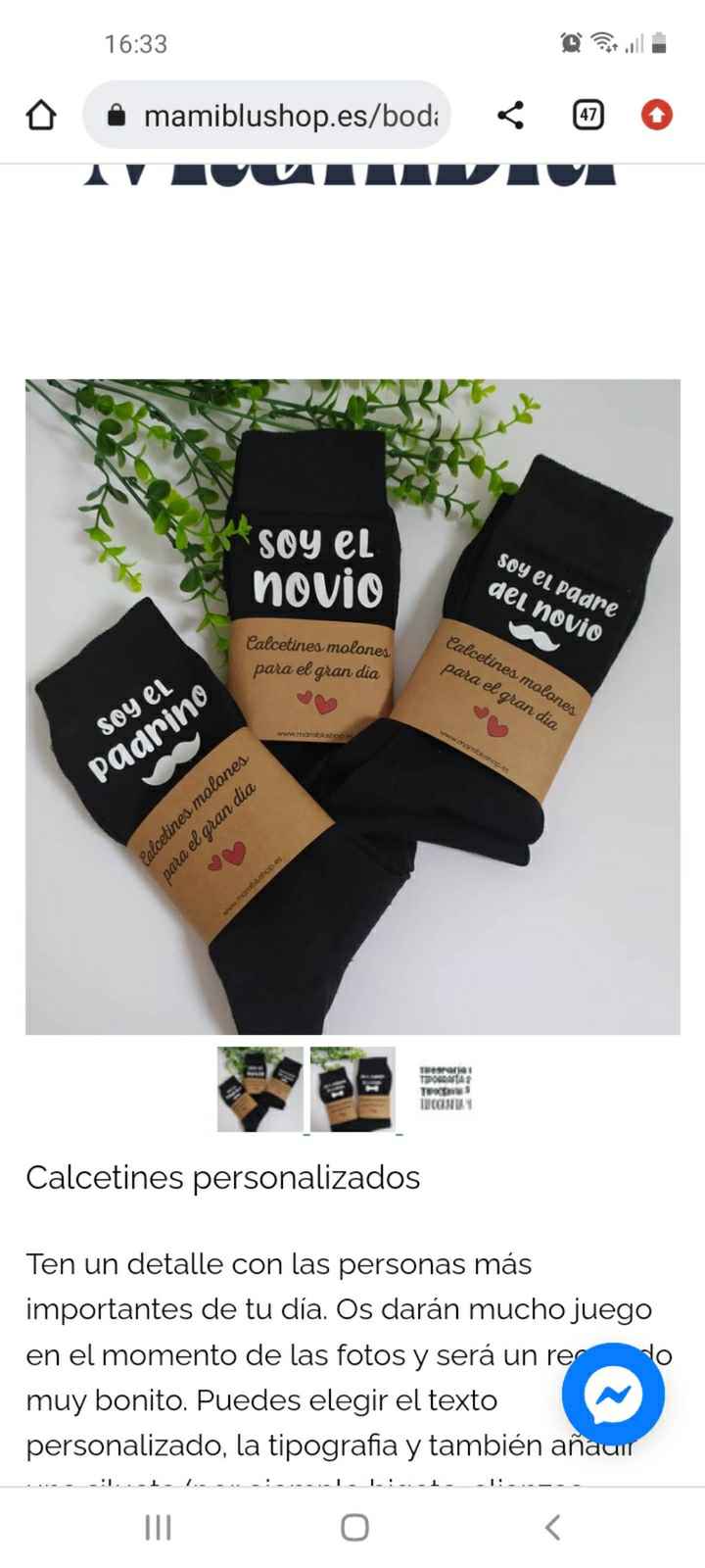 Calcetines personalizados - 1
