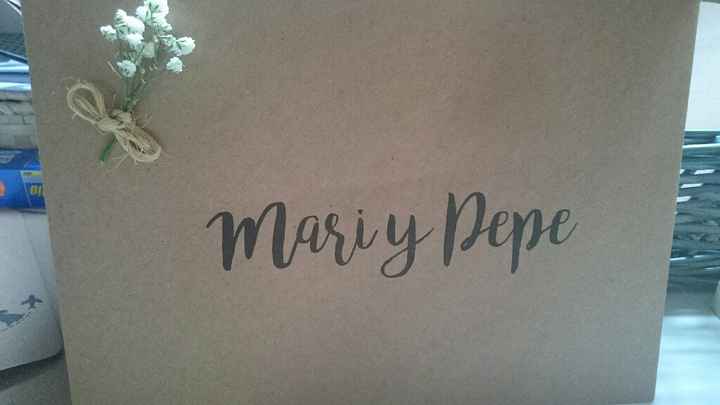 Ya tenemos las invitaciones!!!! - 3