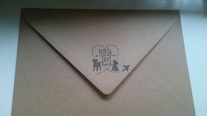 Ya tenemos las invitaciones!!!! - 2