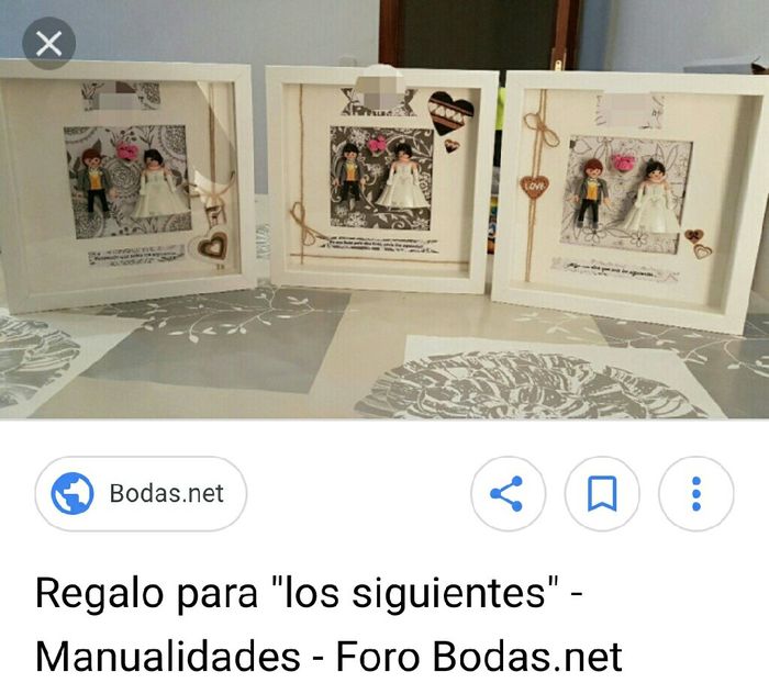 Ideas originales para dar a los siguientes - 1