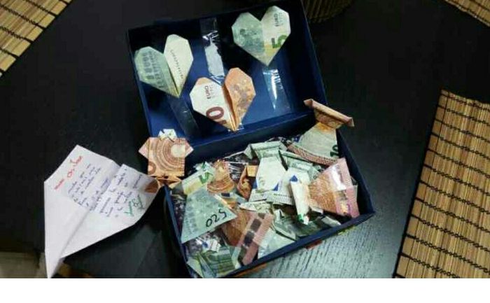 Regalar dinero - 3