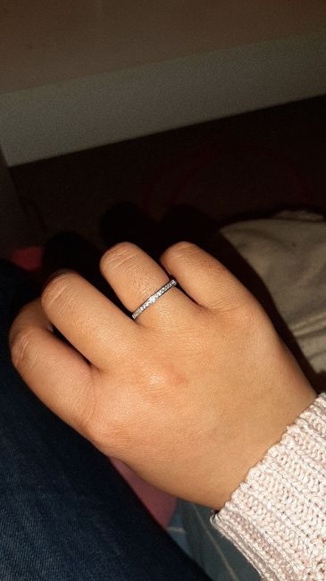 Yo hubiera escogido otro anillo: ¿verdad o mentira? 💍 1