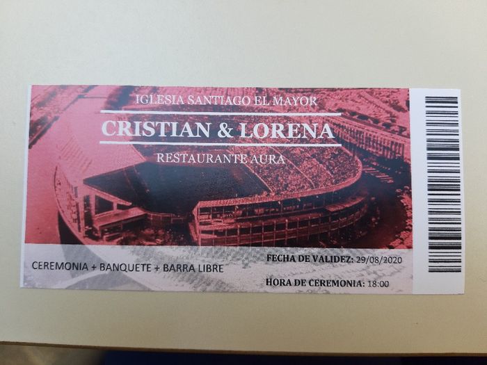 ¡Ya tengo mis invitaciones! 4