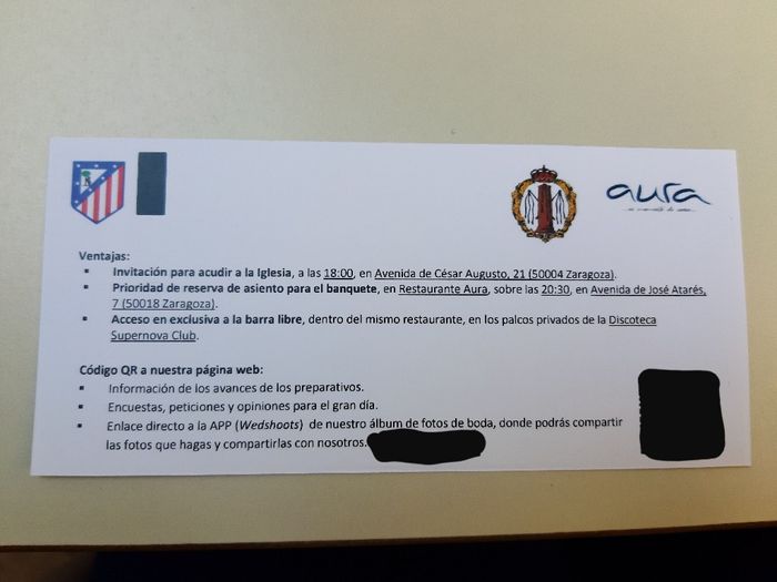 ¡Ya tengo mis invitaciones! 5