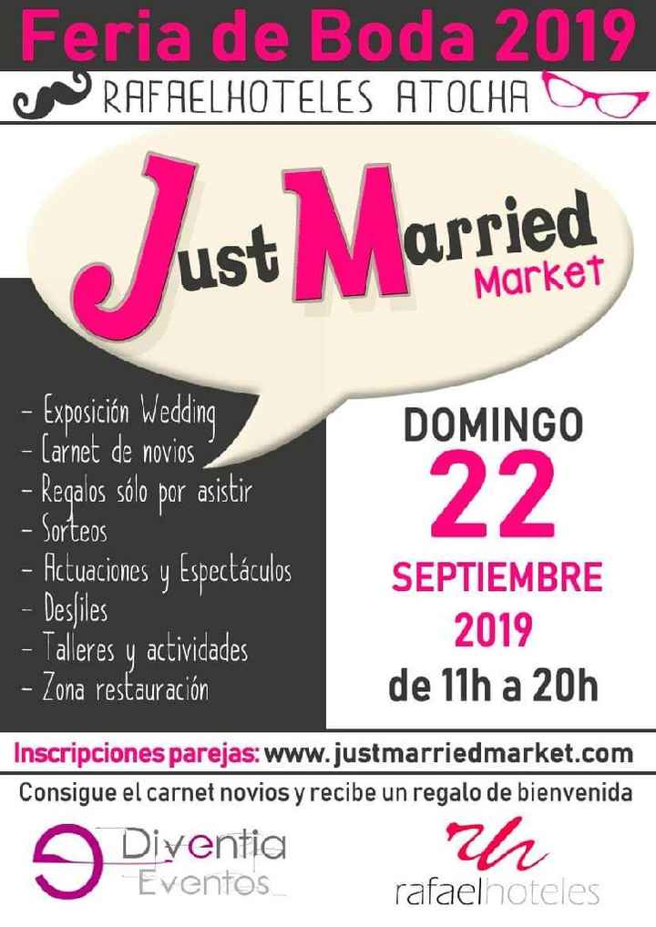 Feria Just Married Market Madrid - 1