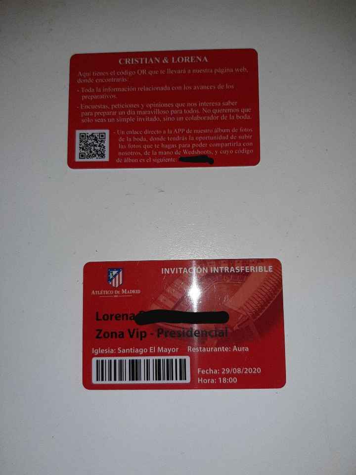 ¡Ya tengo mis invitaciones! - 3