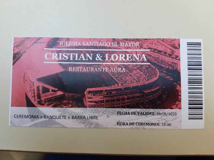 ¡Ya tengo mis invitaciones! - 4