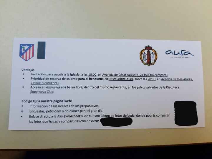 Boda futbolera - 2