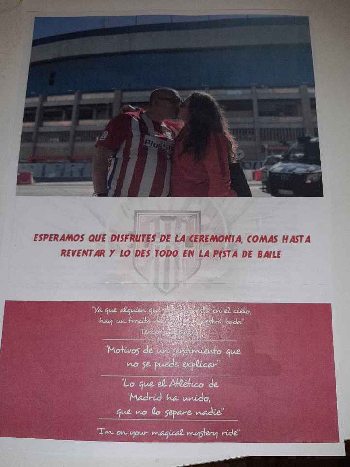 Boda futbolera - 4