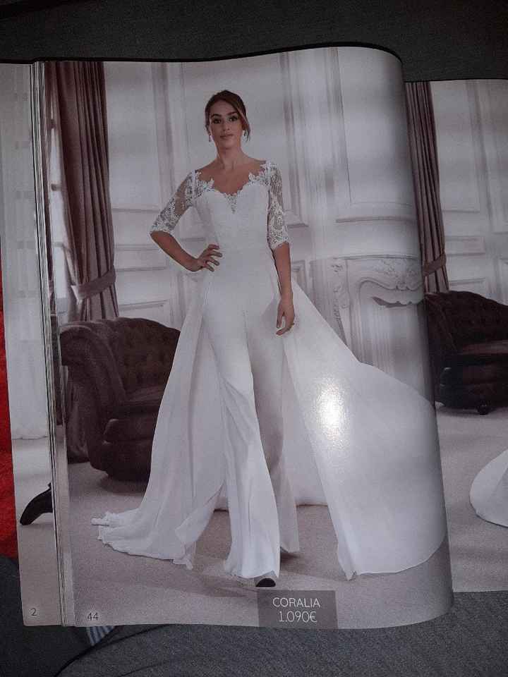 Novia en pantalones - 1