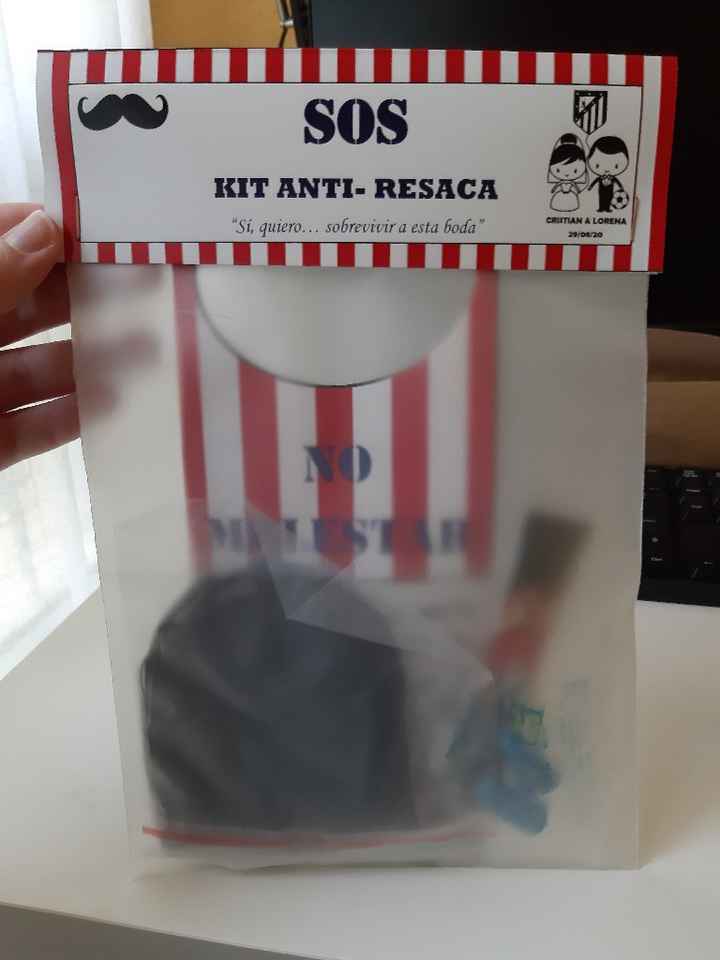 Kit anti-resaca - 4