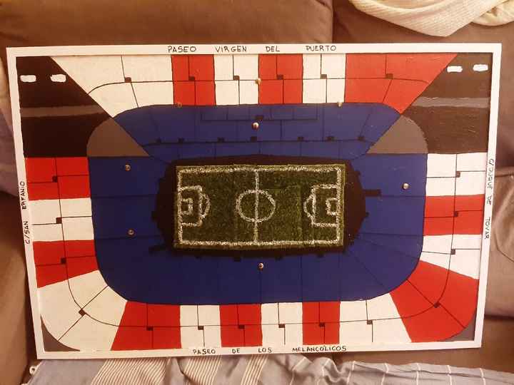 Mi seating plan ❤ - 1