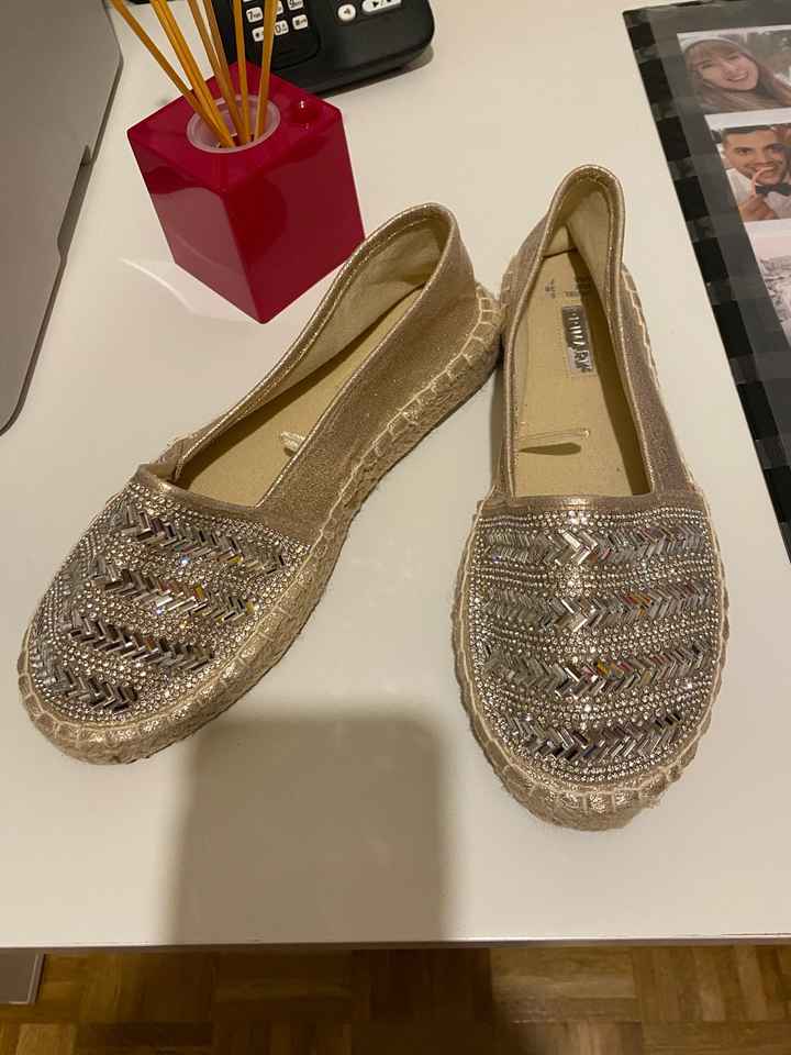 Mis zapatos de novia. - 2