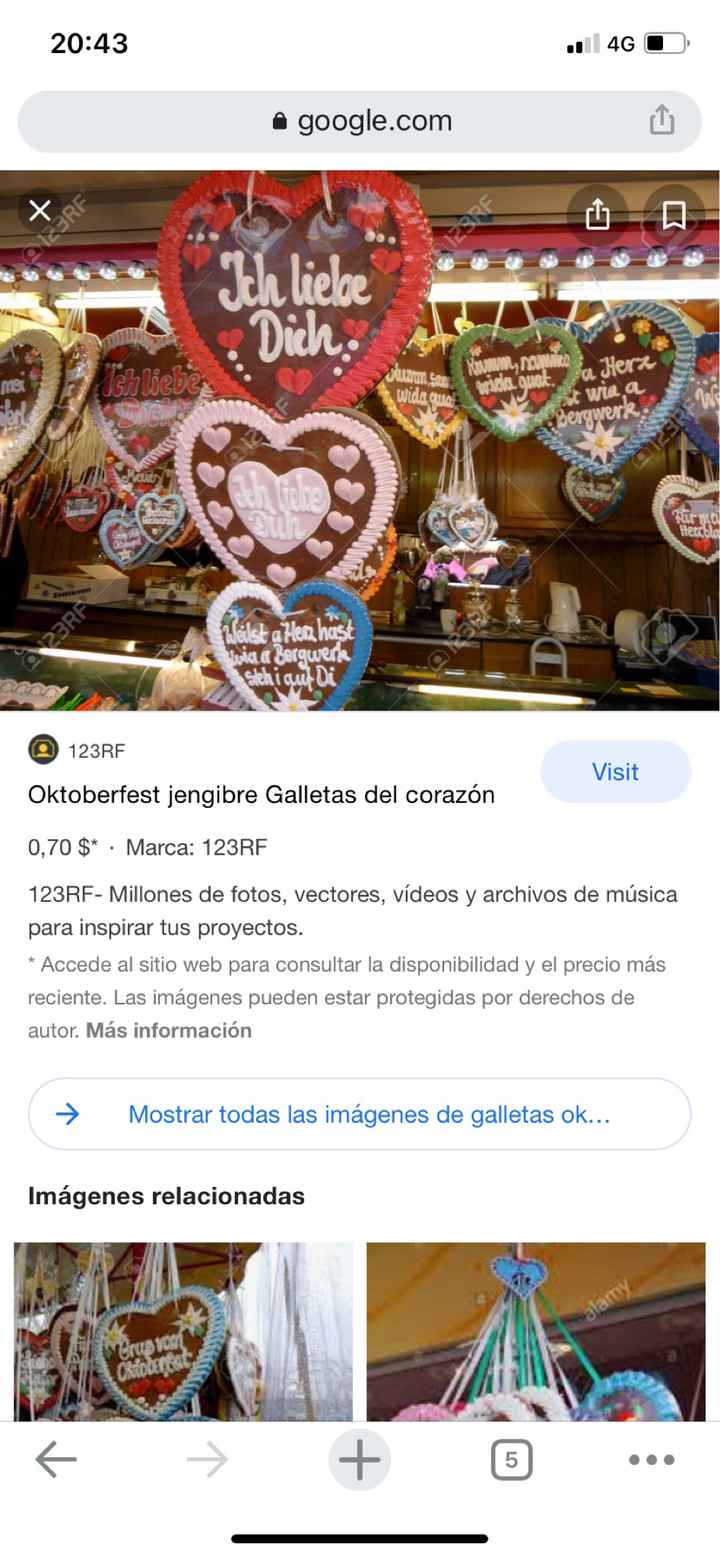 Detalles invitados. - 1