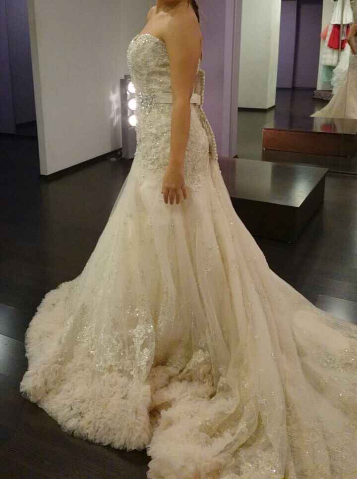 Vestido de novias que no son blancos! - 1