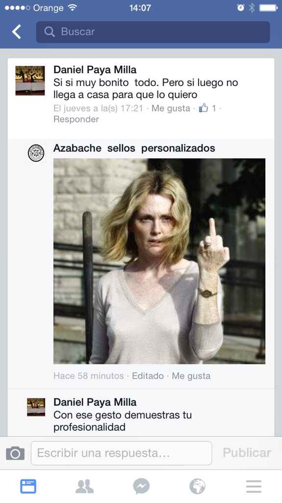Azabache sellos personalizados- timo - 1