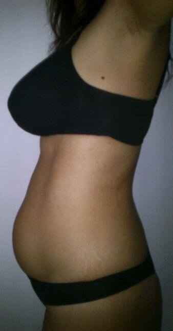 25 semanas barriga