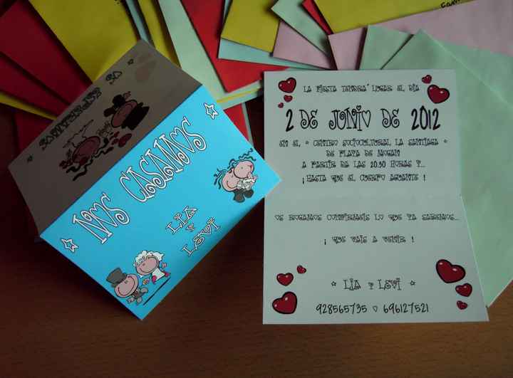 invitaciones fiesta de boda