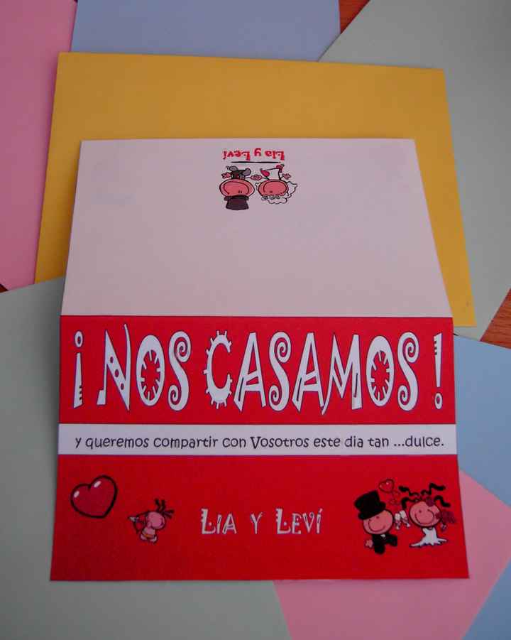 invitaciones boda