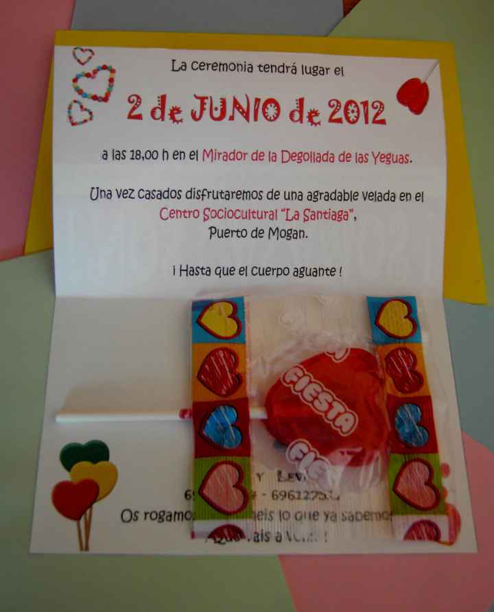 invitaciones boda