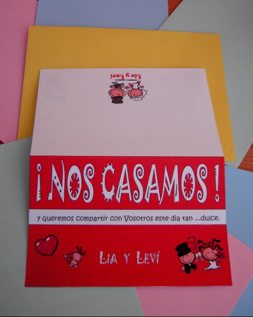 invitaciones boda