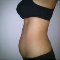 mi barriga a los 5 meses