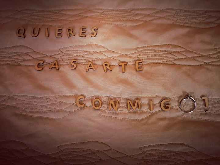 ¿Quién se lo pidió a quién? - 1