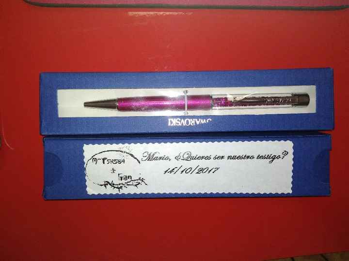 Los bolígrafos de testigos - 1