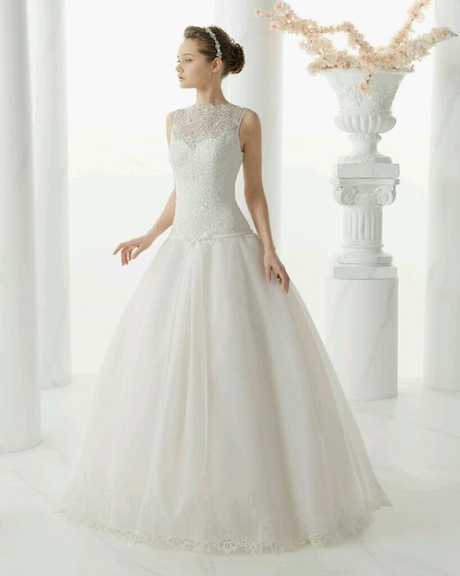 Novias de corte princesa - 1