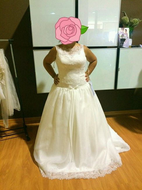 Enseñamos todas nuestros vestidos de novia - 1