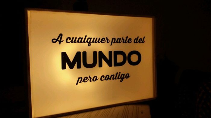 Mi regalito en la feria de la boda!! - 2