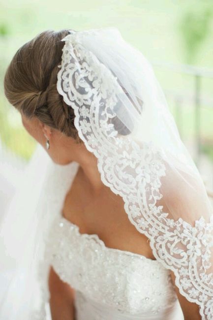 ¿qué velo le pondríais a mi vestido?? - 2