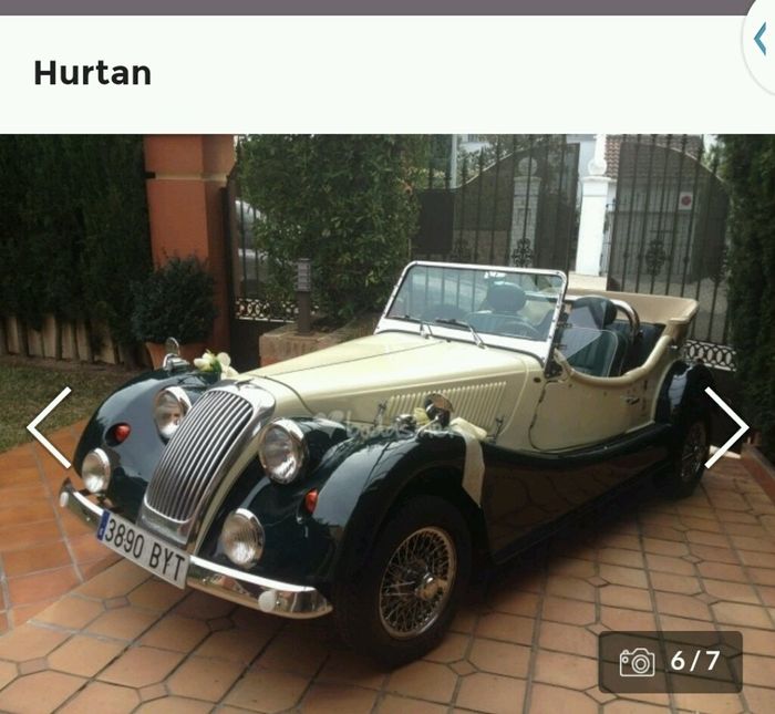 Coche de boda clásico o moderno? - 1