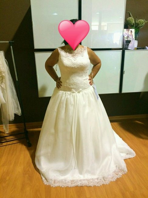 Vestido muestrario - 1