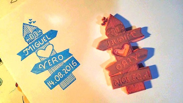 Ayuda para crear nuestro sello! - 1