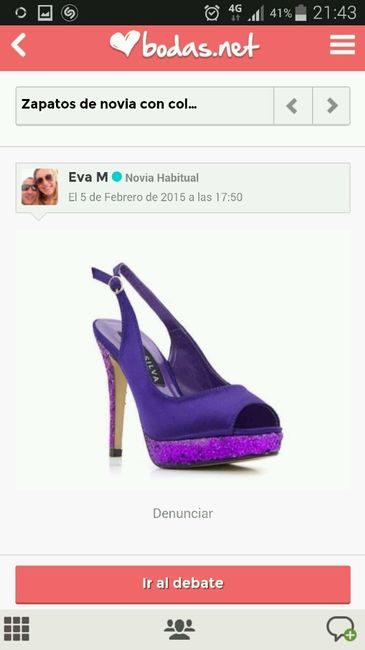 Los zapatos de todas las novias! - 1