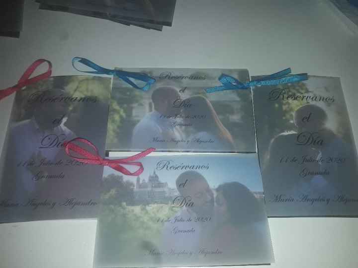 ¡Save the date terminado! - 1